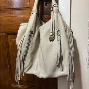 Lucky Brand Bag Leather Cream